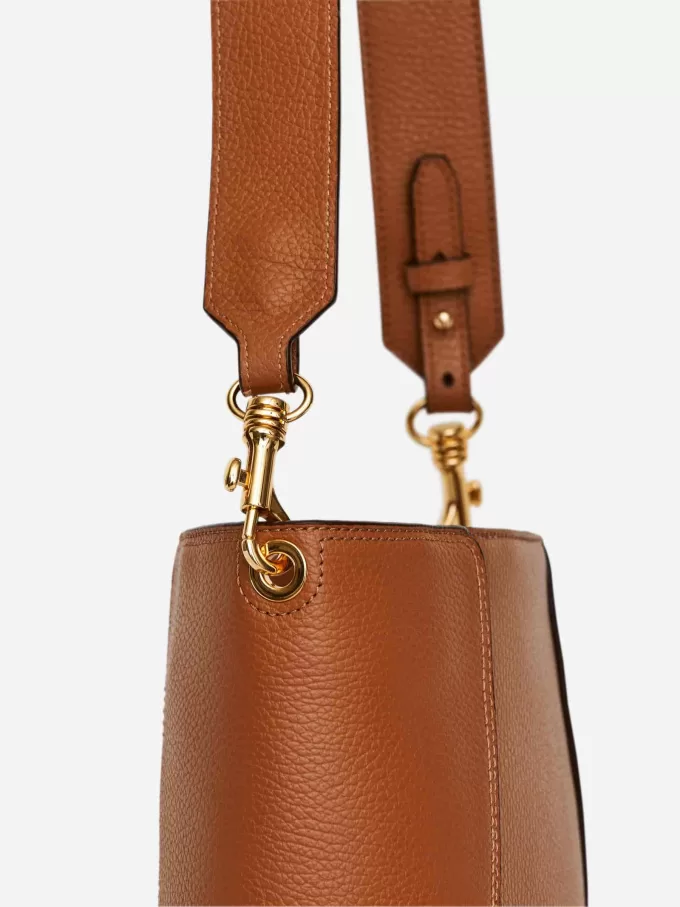 Mid-Size Leather Bag Mid-Size Leather Bag