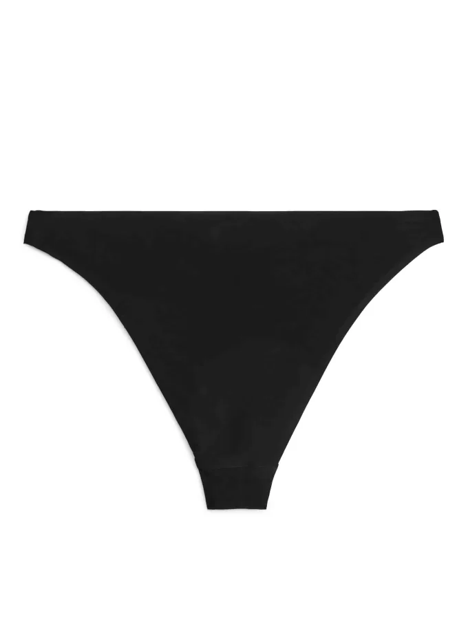 Mid-Waist Bikini Bottom Mid-Waist Bikini Bottom