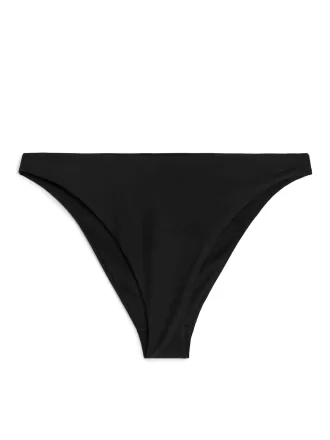 Mid-Waist Bikini Bottom
