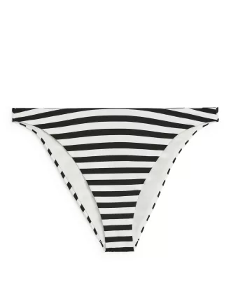 Mid-Waist Bikini Bottom