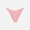 Mid Waist Bikini Briefs