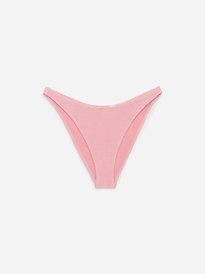 Mid Waist Bikini Briefs
