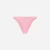 Mid Waist Bikini Briefs