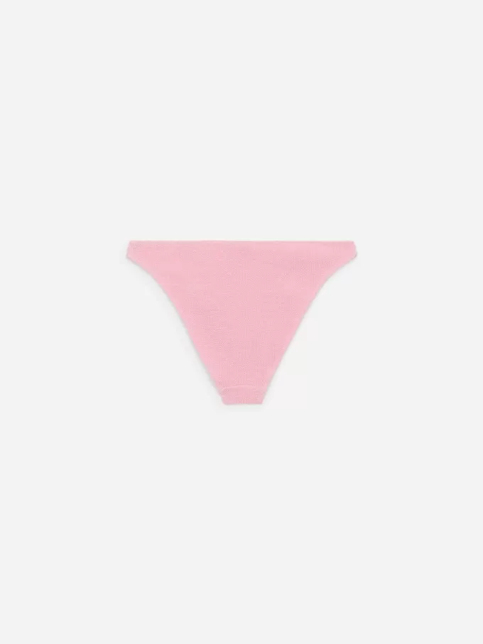 Mid Waist Bikini Briefs
