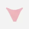 Mid Waist Bikini Briefs