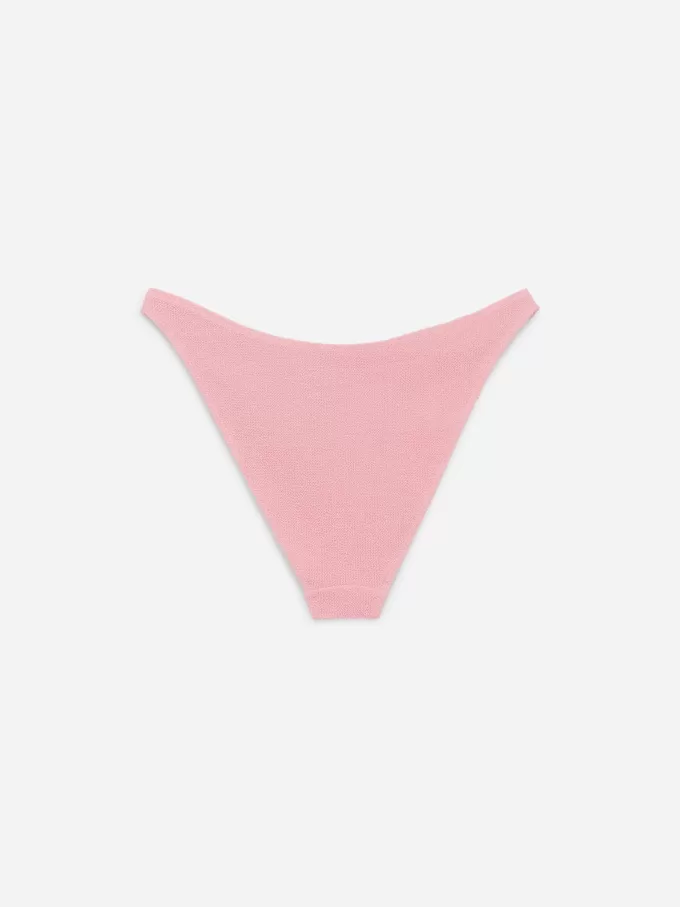 Mid Waist Bikini Briefs