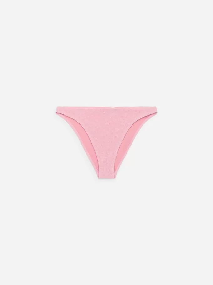 Mid Waist Bikini Briefs