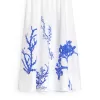 Midi Cotton Skirt Midi Cotton Skirt