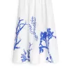 Midi Cotton Skirt Midi Cotton Skirt