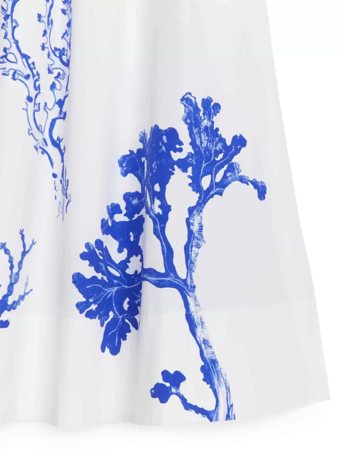 Midi Cotton Skirt Midi Cotton Skirt