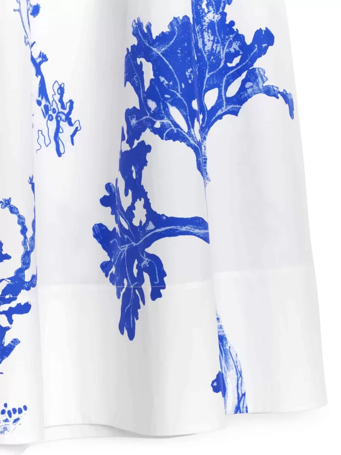 Midi Cotton Skirt Midi Cotton Skirt