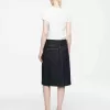 Midi Denim Skirt Midi Denim Skirt