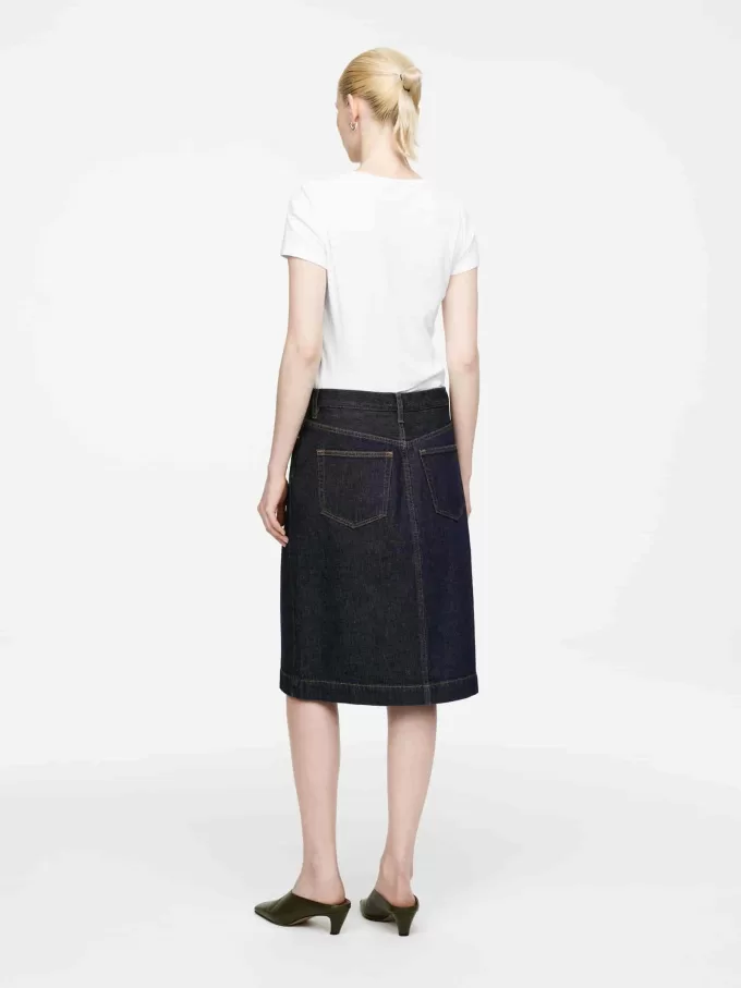 Midi Denim Skirt Midi Denim Skirt