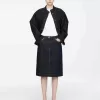 Midi Denim Skirt Midi Denim Skirt