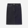 Midi Denim Skirt Midi Denim Skirt