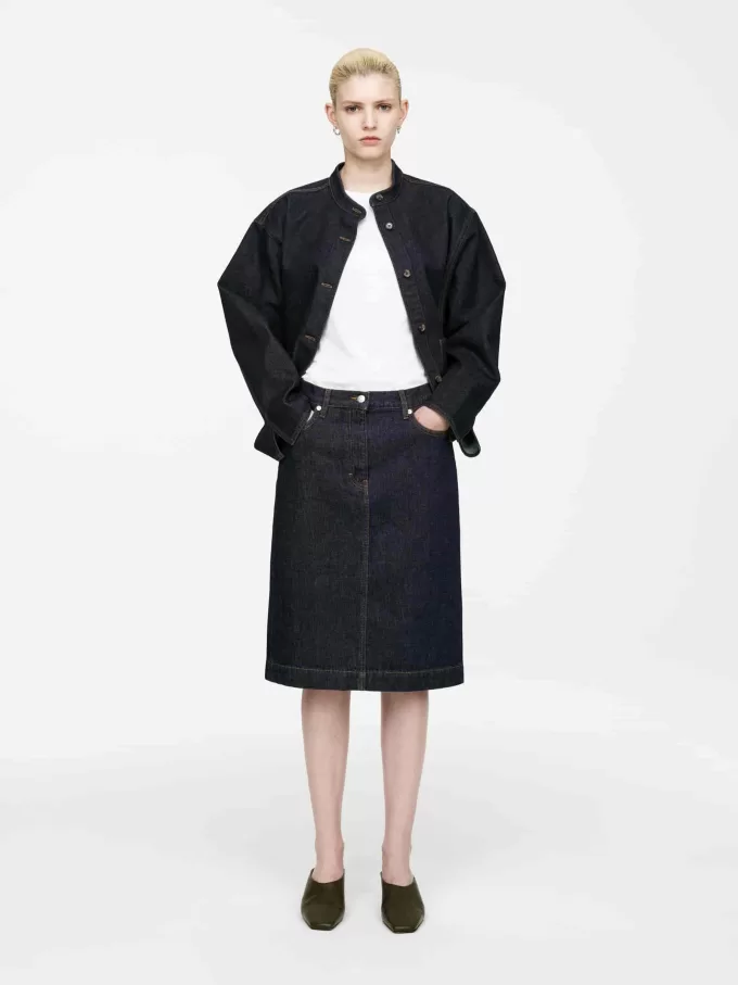 Midi Denim Skirt Midi Denim Skirt