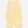 Midi Smock Dress