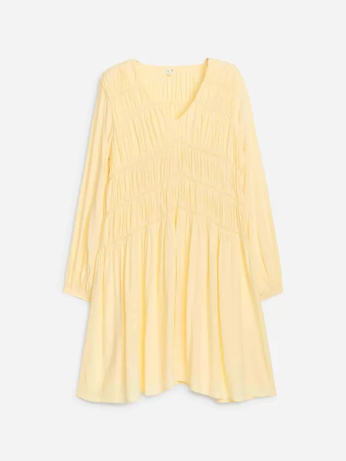 Midi Smock Dress