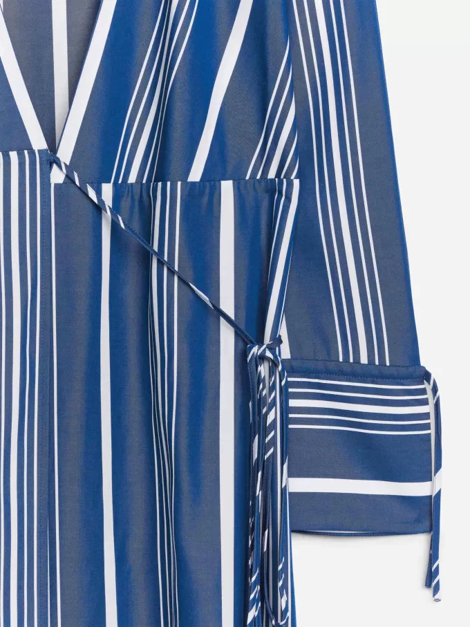 Midi Wrap Dress