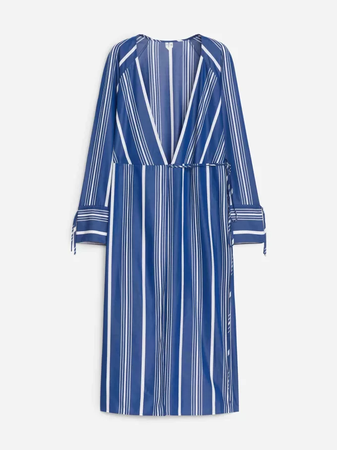Midi Wrap Dress