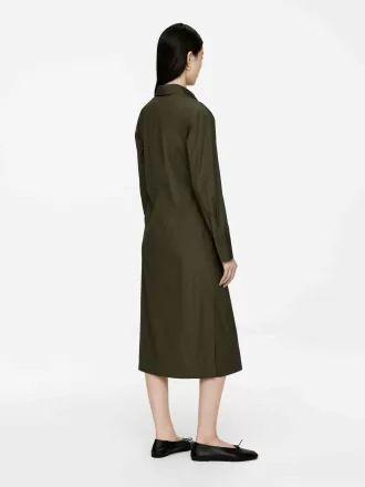 Midi Wrap Dress Midi Wrap Dress