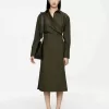 Midi Wrap Dress