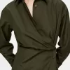 Midi Wrap Dress