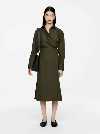 Midi Wrap Dress Midi Wrap Dress