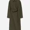 Midi Wrap Dress