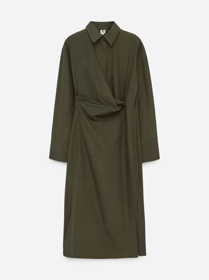 Midi Wrap Dress