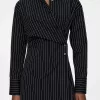 Midi Wrap Dress