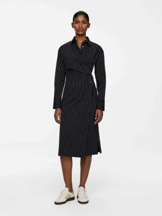 Midi Wrap Dress