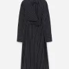 Midi Wrap Dress