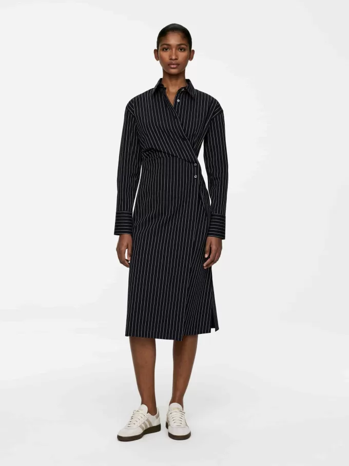 Midi Wrap Dress
