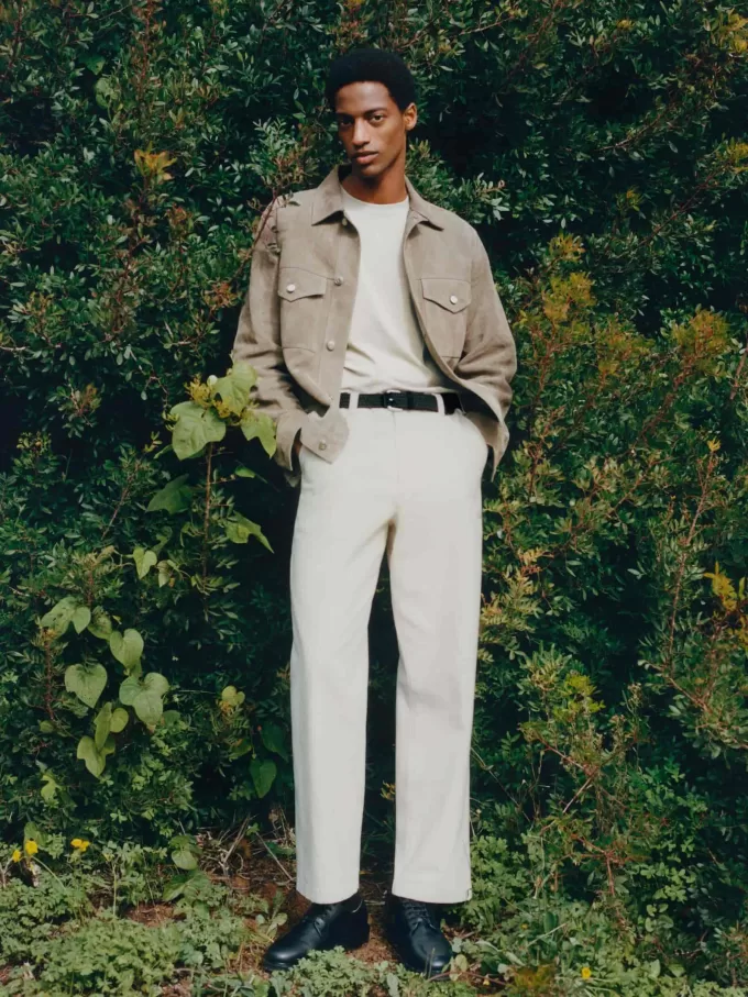 Suede Jacket Suede Jacket