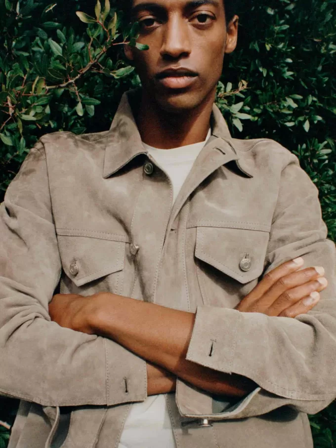 Suede Jacket Suede Jacket