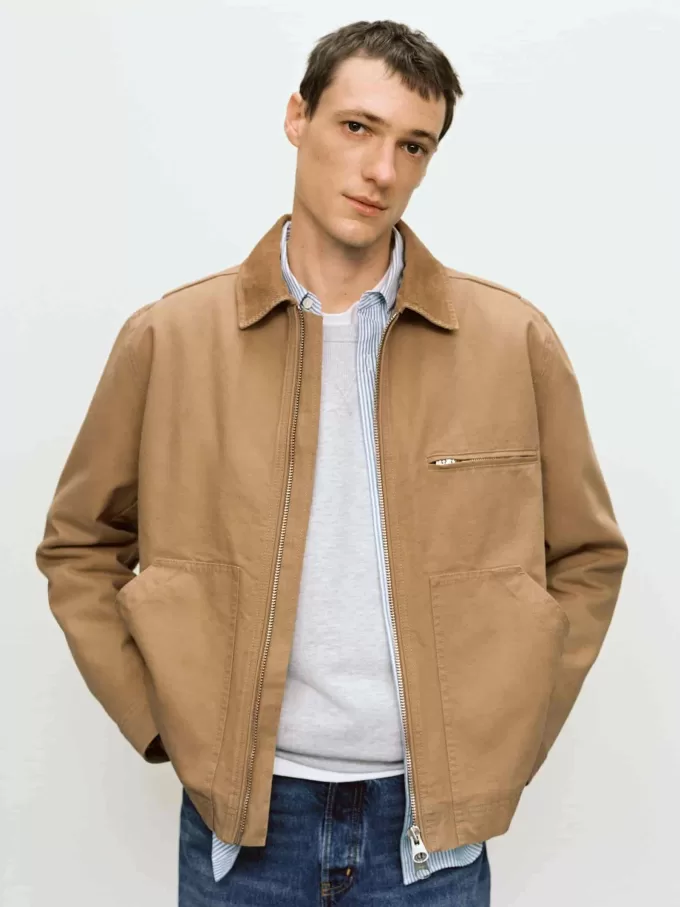 Cotton Canvas Jacket Cotton Canvas Jacket