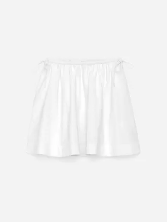 Mini Cotton Skirt