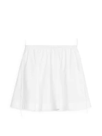 Mini Cotton Skirt