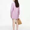Mini Shirt Dress