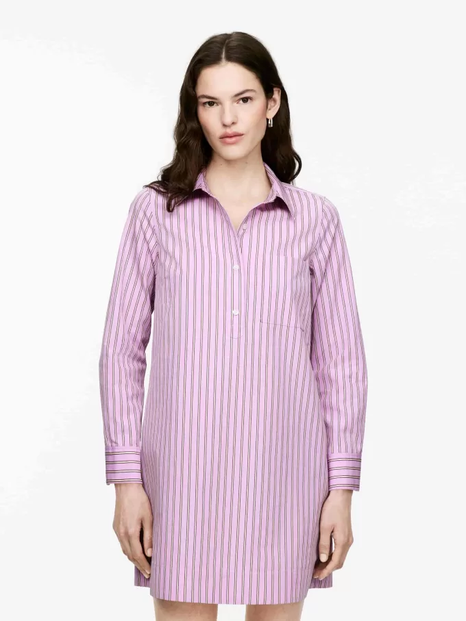 Mini Shirt Dress