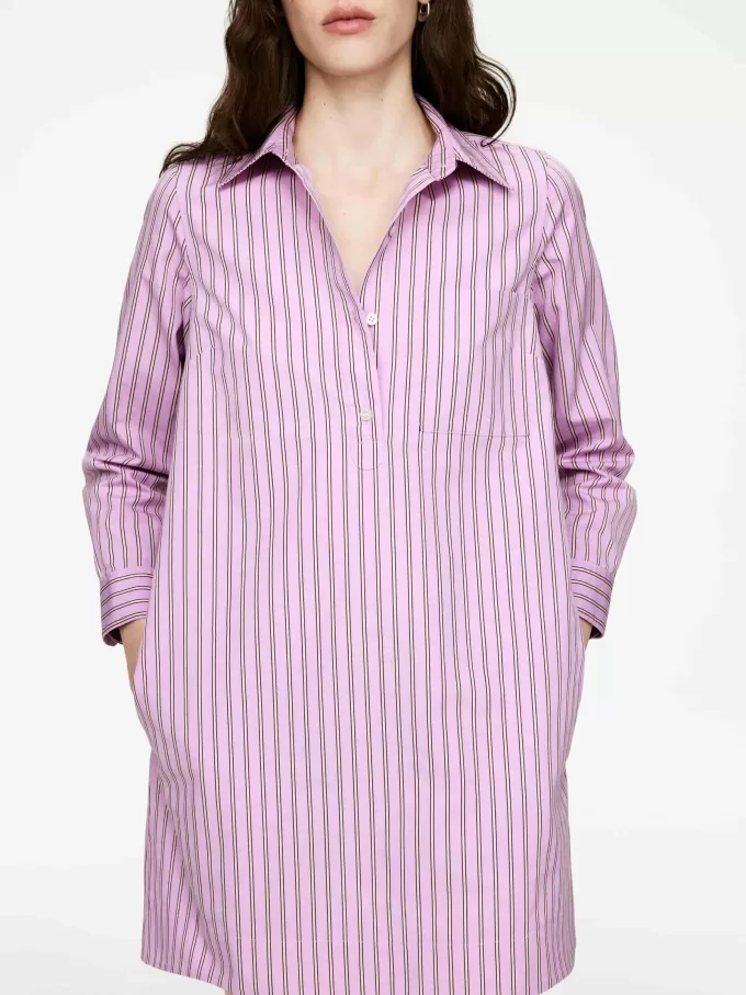 Mini Shirt Dress