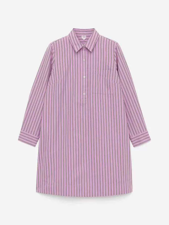 Mini Shirt Dress