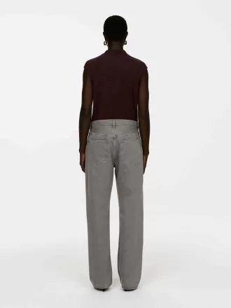 Mock-Neck Sleeveless Top