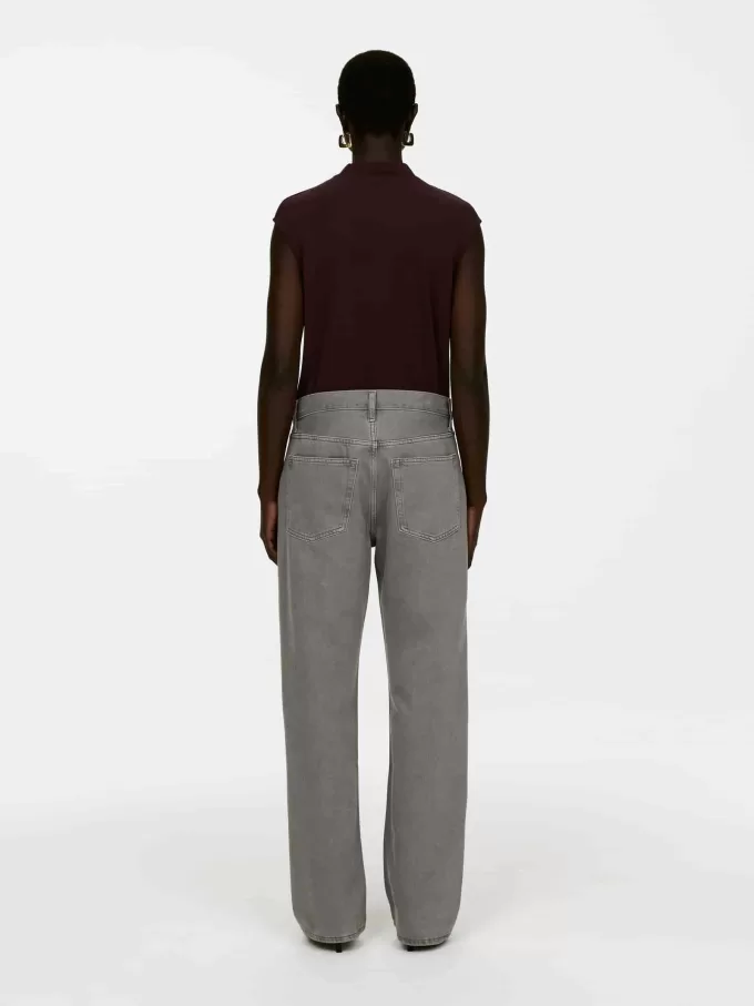 Mock-Neck Sleeveless Top