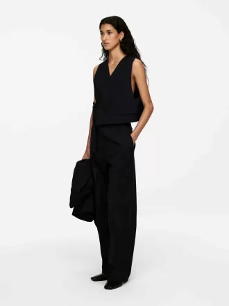 Modular Wool Vest