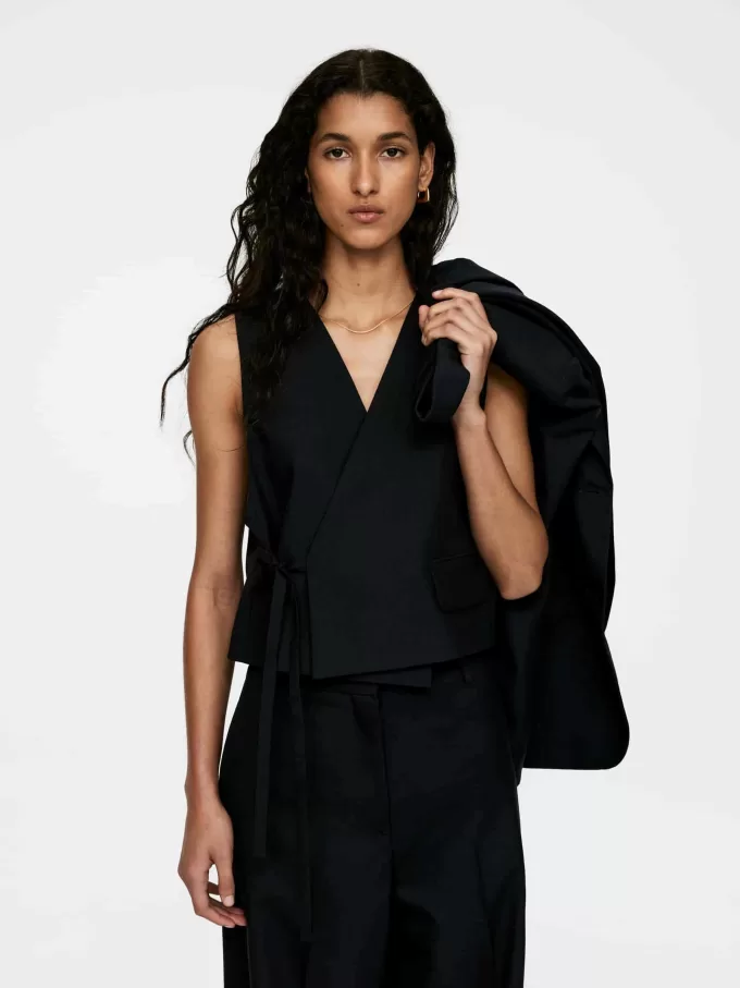 Modular Wool Vest