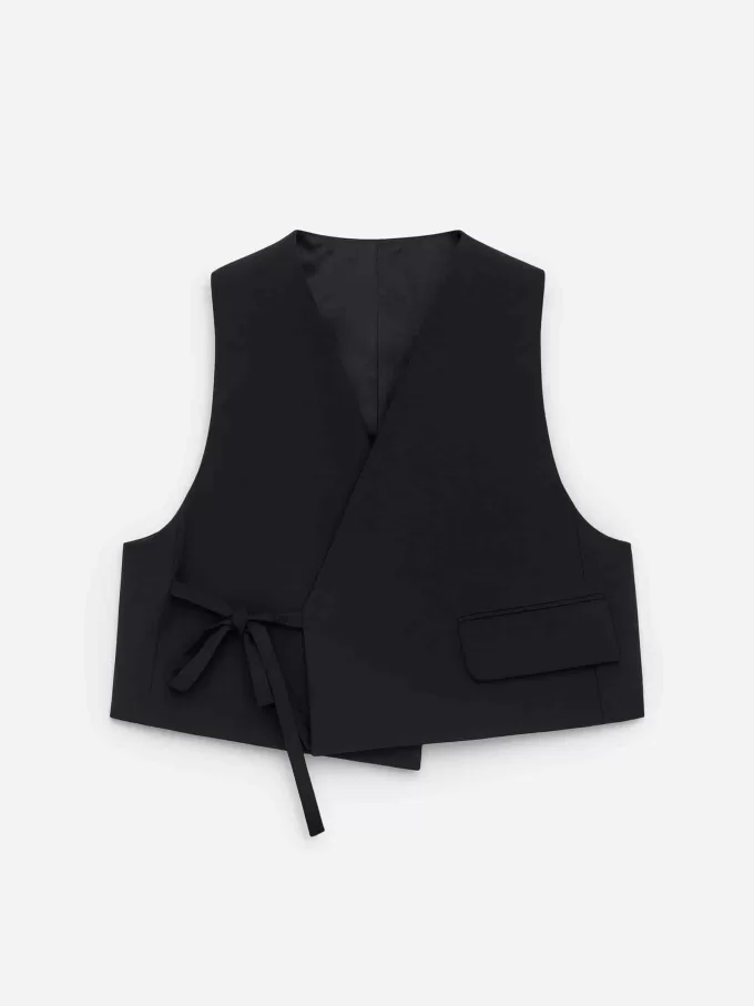Modular Wool Vest