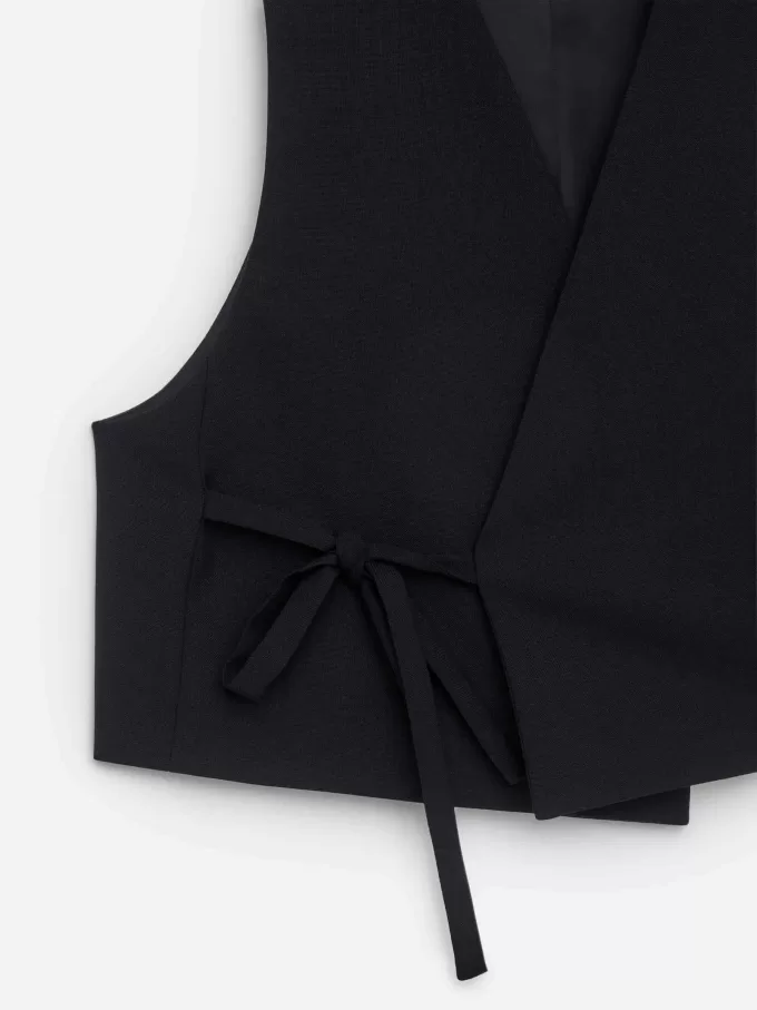 Modular Wool Vest