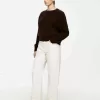 Mohair Wool-Blend Jumper